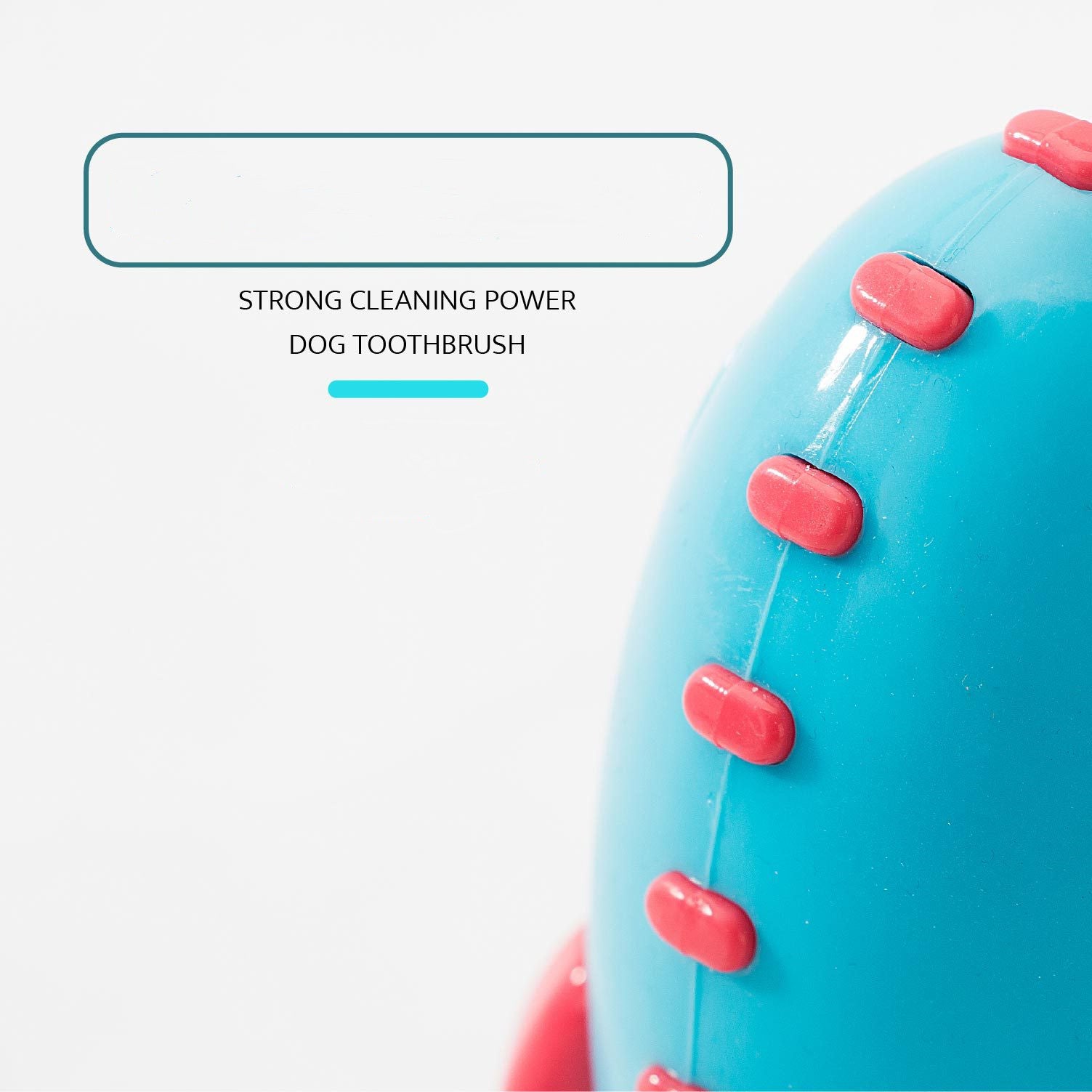Unleash Joy with the Pet Rocket Food Dispensing Bite-Resistant Interactive Chew Toy