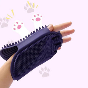 Pamper Your Pet with Our Pet Shampoo Massage Brush