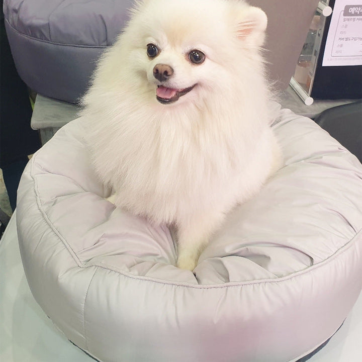 Elevate Your Pet's Comfort with Our Moistureproof Round Bed