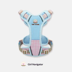 Discover the Ultimate Vest-Style Pet Harness With Walking Leash